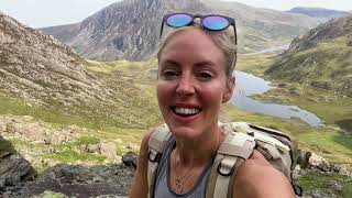 EXPLORING SNOWDONIA  HIKING GLYDER FAWR  FACH  mountain adventures [upl. by Setsero]