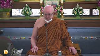 Guided Meditation  Ajahn Brahm  9th April 2022 [upl. by Sivatco]