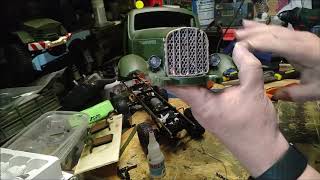 WPL JJRC Q61 Construction of an old rusty 4WD power truck [upl. by Aaron]