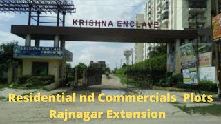 Gda Approved Plots In krishna enclave Rajnagar Extension [upl. by Yemirej372]