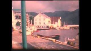 Farsund filmet med super 8 Anno 1980 [upl. by Vaenfila]