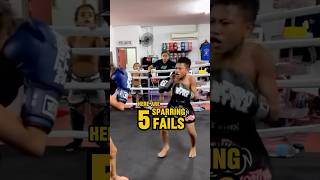 5 Sparring FAILS  which one’s the worst… 🥊 [upl. by Ettelloc888]