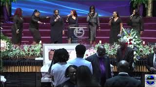 Home Going Service First Lady Andrea Gift [upl. by Nehtan998]