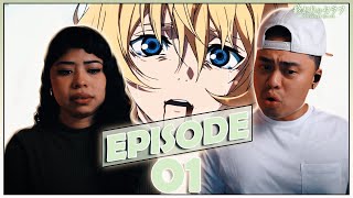 THIS IS MESSED UP Seraph of the End Episode 1 Reaction [upl. by Oicapot]