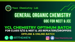 General Organic Chemistry  Bond breaking NEET JEE  GOC L1 [upl. by Suoivatra]