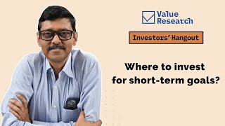 Where to invest for shortterm goals  Mutual fund investing  Shortterm investing [upl. by Norraj]