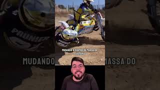 Motocross de doido fisica curiosidades [upl. by Llevert]