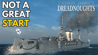 New Campaign  Russia Goes To War  Ultimate Admiral Dreadnoughts [upl. by Ylrebmi]