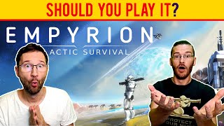 Empyrion  Galactic Survival  Mini REVIEW [upl. by Nilesoy]