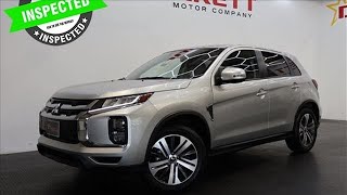 2022 Mitsubishi Outlander Sport Houston TX Pasadena TX 27232AE [upl. by Rusel242]