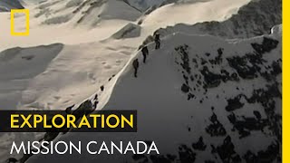 50 ans plus tard cet explorateur retourne sur les traces de son expédition au Canada [upl. by Aicyle]