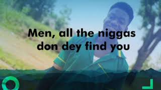 YOU WANT TO BAMBA OFFICIAL LYRICS VIDEO BY WEEZYDG [upl. by Ashby]