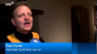 Wahl Heinivater Sursee Tele 1  Nachrichten  12 Januar 2014 [upl. by Karil]