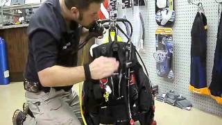 Complete Scuba Equipment Assembly [upl. by Dewie]