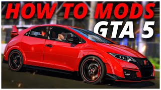 How to Install GTA V PC Mods Beginner Mod Tutorial amp Car Modding Tutorial 2024 [upl. by Araht]