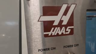 Haas SL40 CNC lathe formerly used by Sheffield University AMRC [upl. by Medardas]