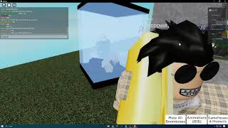 Trolling with Fates Admin  ROBLOX [upl. by Novia]