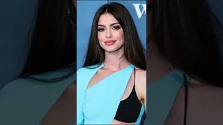 Anne Hathaway beauty famousshorts actress movie [upl. by Prudi406]