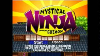 Mystical Ninja Starring Goemon OST 32  Control Machine  Part 2 [upl. by Sedruol]