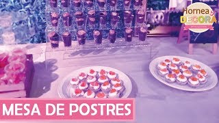 MINI POSTRES para MESA DE POSTRES  71 [upl. by Jess]