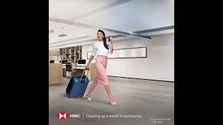 Save big on travel with HSBCCreditCards [upl. by Ahsal]