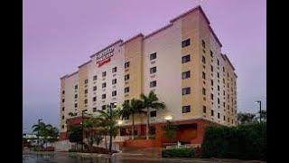 Fairfield Inn  Marriott Miami Airport Preview [upl. by Nanette582]