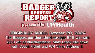 Badger Sports Report  Show 9 [upl. by Larimor]