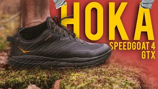 HOKA SPEEDGOAT 4 GTX ОБЗОР ТРЕЙЛОВЫЕ БЕГОВЫЕ КРОССОВКИ НА ЗИМУ 2022 [upl. by Ramberg]