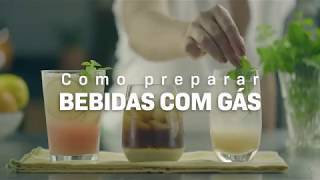 Brastemp Tip  Como preparar bebidas com gás  Purificador Nova geração [upl. by Luhey961]