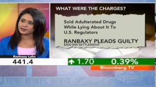 In Business Ranbaxy To Pay 500 Mn To Settle Adulterated Drugs Sale Charges [upl. by Tadio]