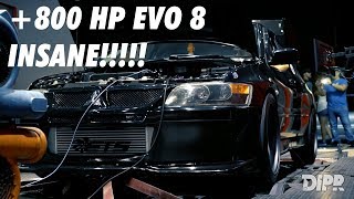 800HP EVO 8 Dyno [upl. by Amann874]