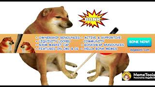 DogeBonk  Epic Bonk Compilation Doge Bonk Meme [upl. by Strain]