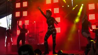 Kiesza  The Love LIVE at Coachella [upl. by Bonar]