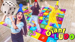 Playing Snakes and Ladders in Real Life🐍🎲♟ Winner Gets Rs 10000 [upl. by Nowahs]