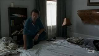 The Walking Dead 7x04 Rick Tells Michonne That Judith Isnt His Child [upl. by Culbertson]