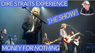 DIRE STRAITS EXPERIENCE  Money For Nothing  Le Phare Chambéry 28 Septembre 2022 [upl. by Tiras]