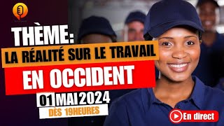 Fête de travail en occident La dure réalité de mbeng [upl. by Mercy]