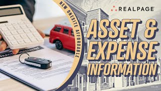 Manage Household Asset and Expense Information [upl. by Igig718]