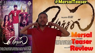 Mersal Teaser Review by Vijay Fan  Ilayathalapathy Vijay ARRahman Kajal [upl. by Orgell970]