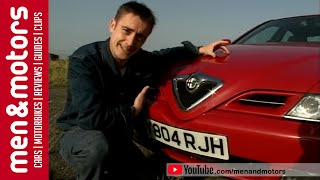 2001 Alfa Romeo 166 Review  With Richard Hammond [upl. by Namrej]