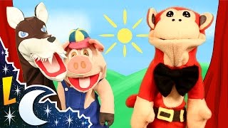 🐺Juguemos en el Bosque y Más Canciones de Animales  Como los Animalitos  Pinkfong en español [upl. by Keldon]