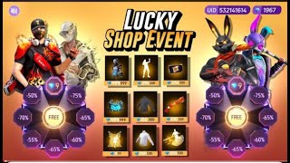 OB46 New Mystery Shop Discount Event 😍😍  New Event Free Fire India Sarver 🔥 Free Fire New Events [upl. by Yenar573]