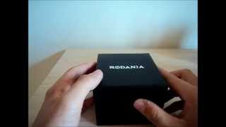 Rodania watch unboxing [upl. by Bekelja]