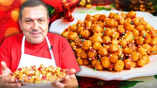 🎄 STRUFFOLI NAPOLETANI  La Ricetta Perfetta del dolce di NATALE [upl. by Ieso]