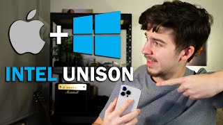 IMessage on PC Intel Unison Review [upl. by Berry]