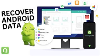 How to Recover Deleted files from Android Without Backup 2024 Restore Lost Android Photos amp Videos [upl. by Shanney480]