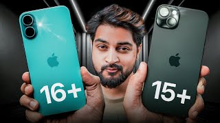 iPhone 16 vs iPhone 15 Full Comparison  What Should You Choose Mohit Balani [upl. by Nagem]