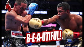 Fight of The Year  Juan Francisco Estrada vs Roman Gonzalez 2 [upl. by Llerdnek]