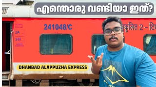 Dhanbad  Alappuzha Express Full Journey Part 2🔥  Jharsuguda to Chennai [upl. by Hawken961]