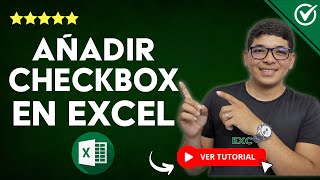 Cómo AÑADIR EL CHECKBOX en Excel  ✅​ Agregar Casillas de Verificación ✅ [upl. by Siednarb]